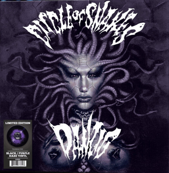 Danzig – Circle of Snakes (Black/Purple Haze Vinyl) 🇺🇸
