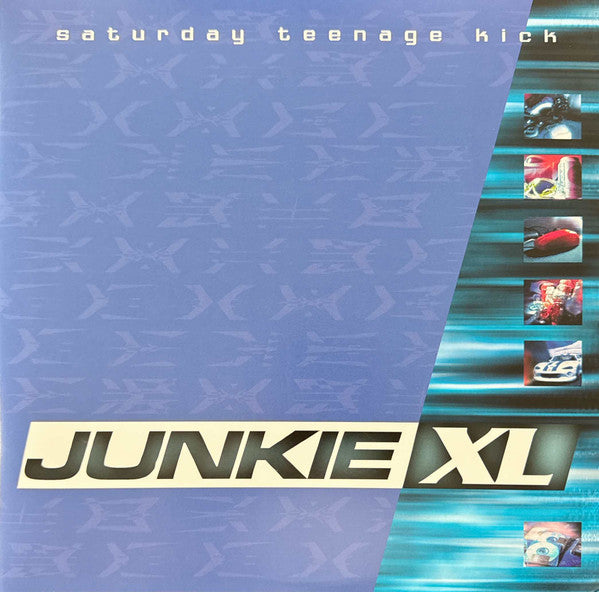 Junkie Xl – Saturday Teenage Kick (Remastered/Expanded/Sea Blue Vinyl/2LP) (RSD) 🇺🇸