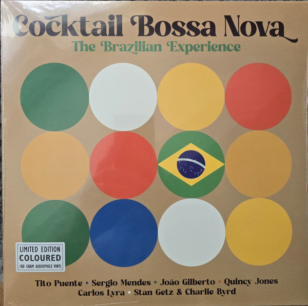 Various Artists – Cocktail Bossa Nova (Green Moss Solid Vinyl/180g) 🇺🇸