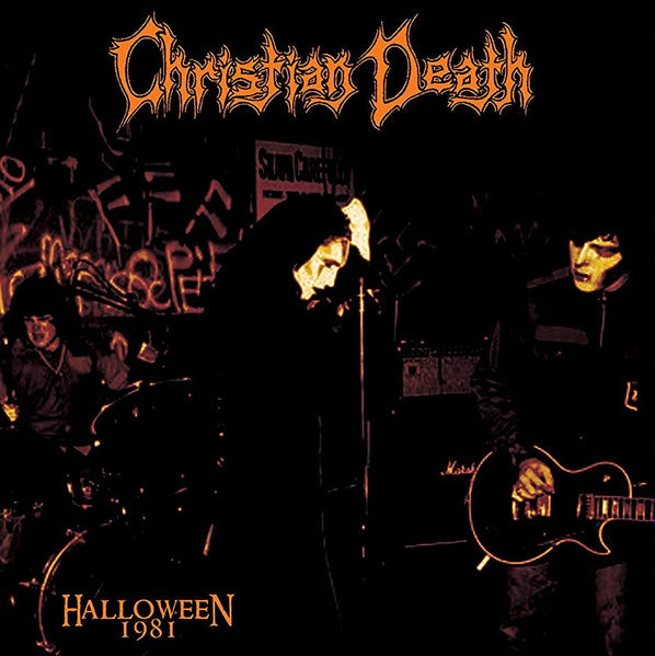 Christian Death – Halloween 1981 (Orange Vinyl) 🇺🇸