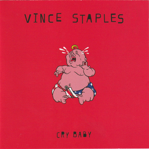 Vince Staples – Cry Baby (X) [CD Nuevo] 💿 🇺🇸