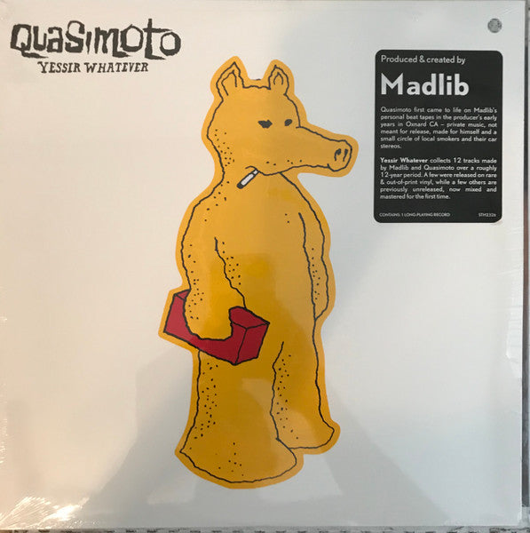 Quasimoto – Yessir Whatever (LP) 🇺🇸
