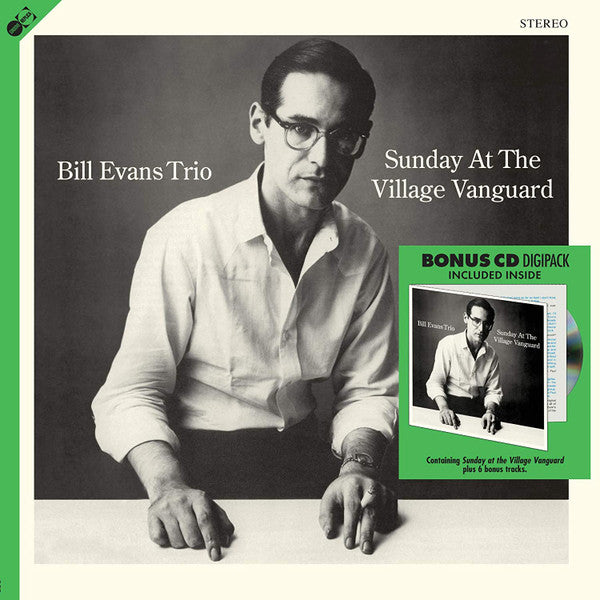Bill Trio Evans – Sunday at the Village Vanguard (Lp/cd) 🇺🇸