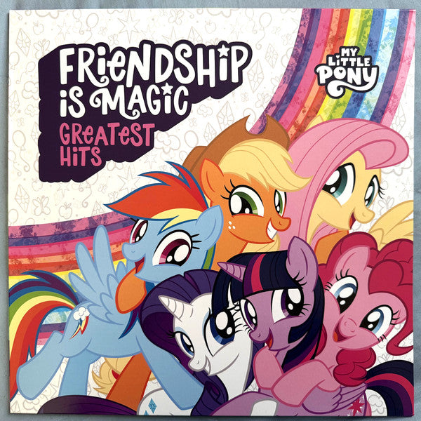 My Little Pony – Friendship is Magic: Greatest Hits (Neon Violet Vinyl) 🇺🇸