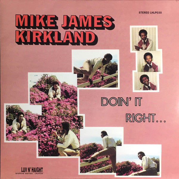 Mike James Kirkland – Doin' It Right 🇺🇸