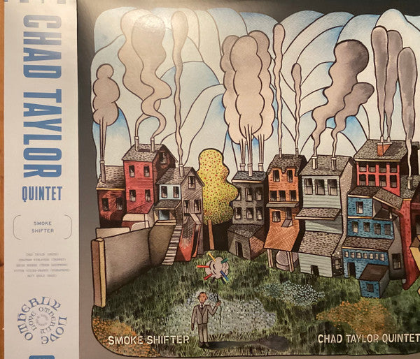 Chad Quintet Taylor – Smoke Shifter 🇺🇸