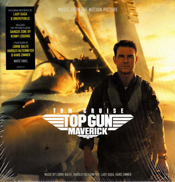 Various Artists – Top Gun: Maverick (Music from the Motion Picture) (White Vinyl) 🇺🇸