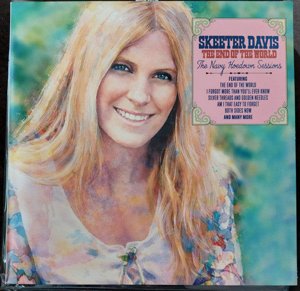 Skeeter Davis – End of the World: the Navy Hoedown Sessions (Pink Vinyl) (RSD) 🇺🇸