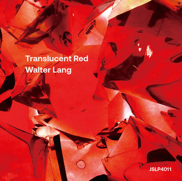 Walter Trio Lang – Translucent Red 🇺🇸