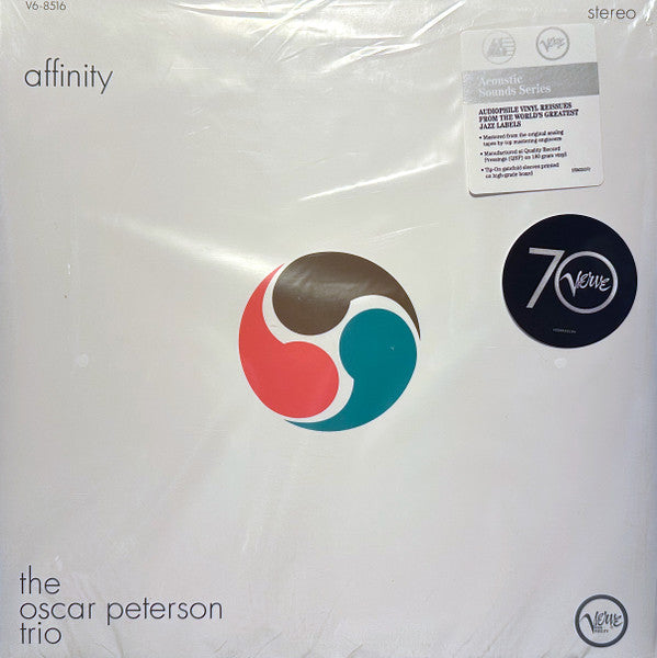 Oscar Peterson – Affinity (Verve Acoustic Sounds Series) (180G) 🇺🇸