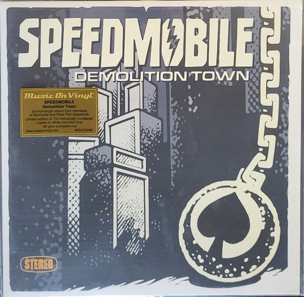 Speedmobile – Demolition Town (White Vinyl/180G) 🇺🇸
