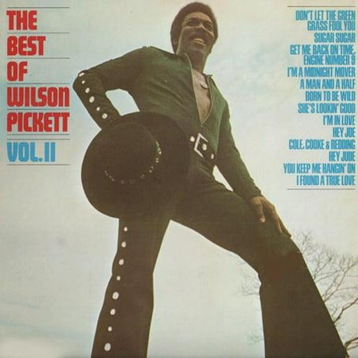 Wilson Pickett – Best of Wilson Pickett Volume Two (180G/Limited) 🇺🇸