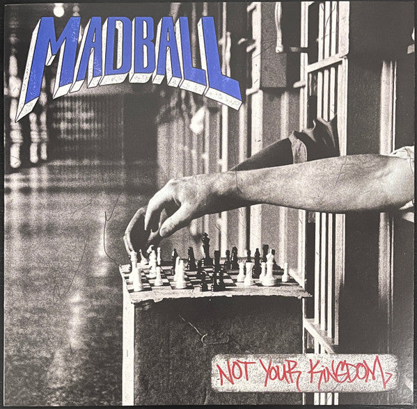 Madball – Not Your Kingdom (Transparent Blue Vinyl) 🇺🇸