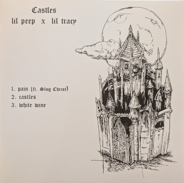 Lil Peep – Castles I & II (White with Black Splatter/Red with Yellow Splatter Vinyl) 🇺🇸