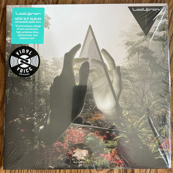 Ladytron – Paradises (Green Vinyl/Gatefold/2LP) (I) 🇺🇸