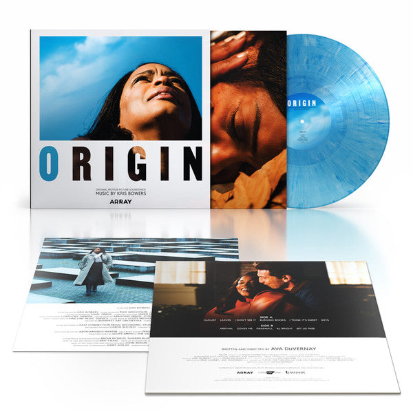 Kris Bowers – Origin (OST) (Blue & White Splatter Vinyl) 🇺🇸