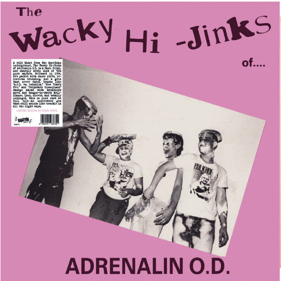 Adrenalin O.d. – Wacky Hi-jinks of Adrenalin O.d. (Color Vinyl) 🇺🇸