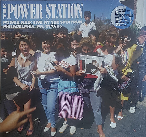Power Station – Raw Power: Live at the Spectrum, Philadelphia (3LP) (RSD) 🇺🇸