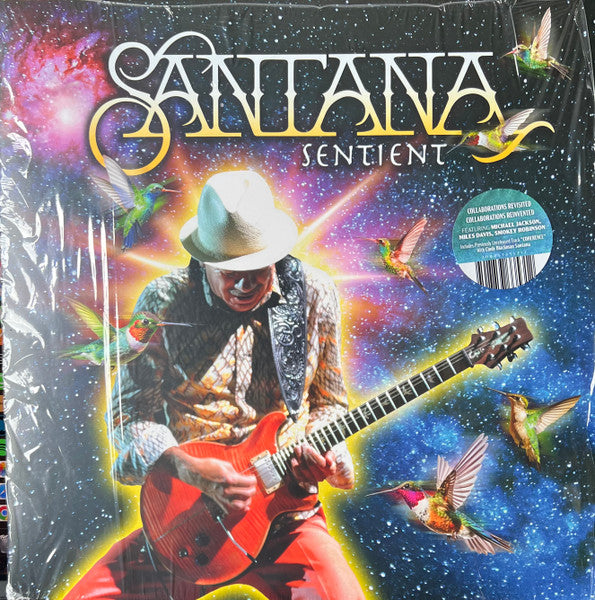 Santana – Sentient 🇺🇸