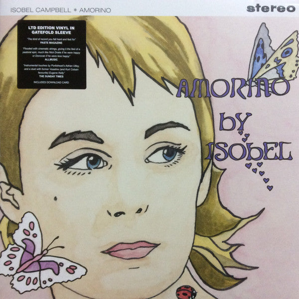 Isobel Campbell – Amorino 🇺🇸