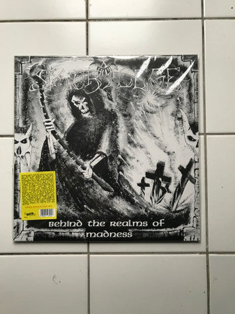 Sacrilege – Behind the Realms of Madness (Orange Vinyl) 🇺🇸