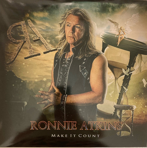 Ronnie Atkins – Make It Count (2LP/White Vinyl) 🇺🇸