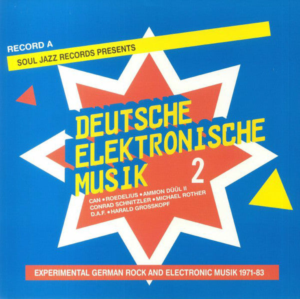 Soul Jazz Records Presents – Deutsche Elektronische Musik 2: Experimental German Rock & Electronic Music 1971-83 (Record a) 🇺🇸