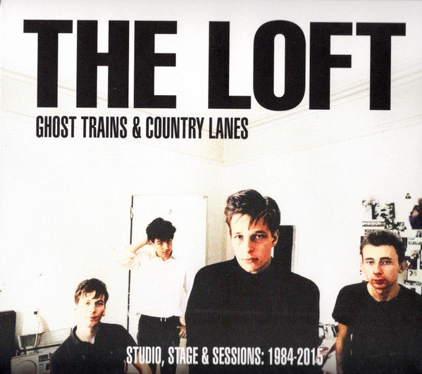 Loft – Ghost Trains & Country Lanes: Studio, Stage & Sessions 1984-2005 (2CD/Digipak) [CD Nuevo] 💿 🇺🇸