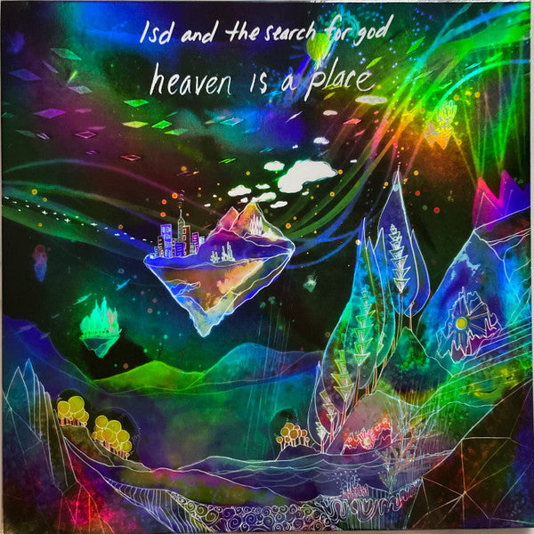 Lsd & the Search for God – Heaven is a Place (Deluxe Edition/Blue Dream Vinyl) 🇺🇸