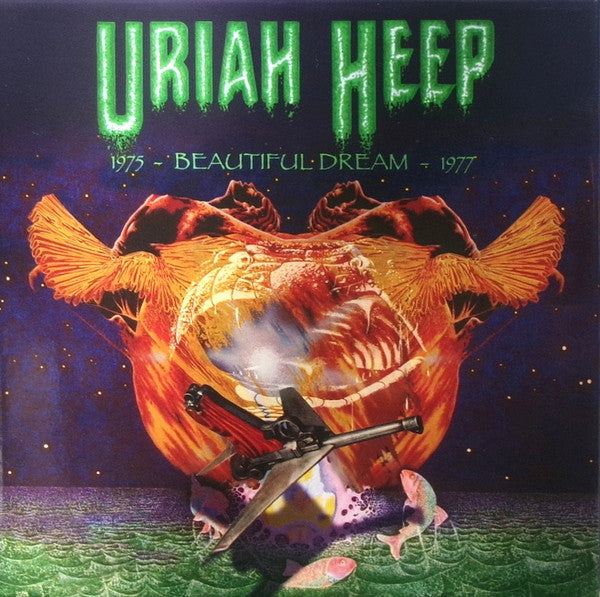 Uriah Heep – Beautiful Dream: 1975-1977 (Clamshell) (4CD) [CD Nuevo] 💿 🇺🇸