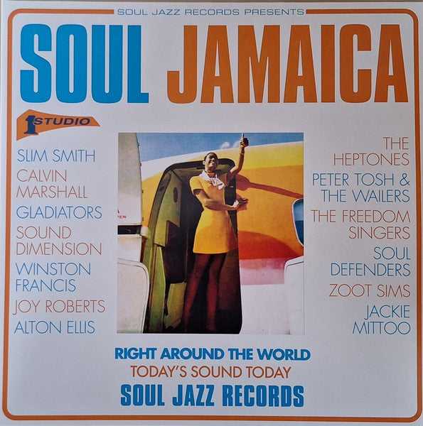 Soul Jazz Records Presents – Soul Jamaica (2LP) 🇺🇸