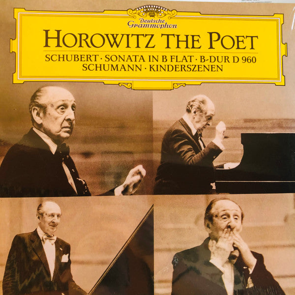 Vladimir Horowitz – Horowitz the Poet 🇺🇸