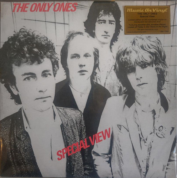 Only Ones – Special View (Translucent Red Vinyl/180G) 🇺🇸