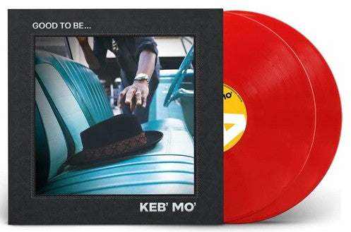 Keb' Mo – Good to Be (Transparent Red Vinyl/2LP) (I) 🇺🇸