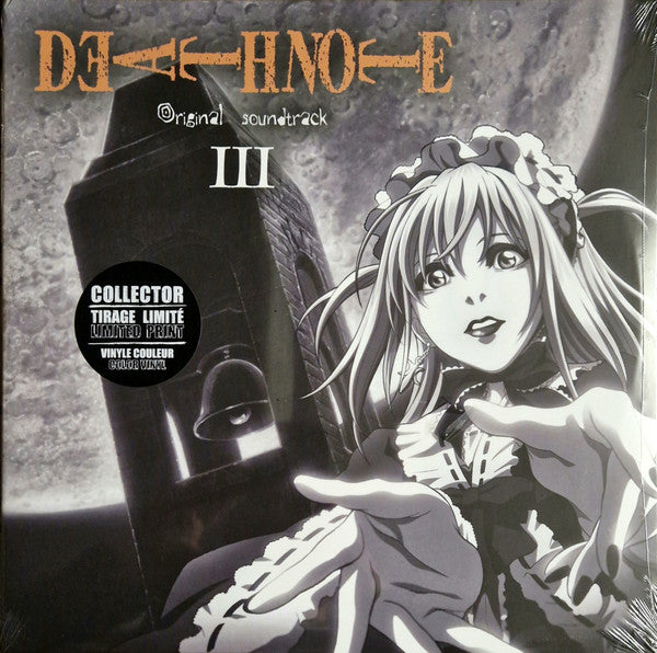Hideki & Yoshihisa Hirano Tanuichi – Death Note: OST (Volume 3) (2LP/Brown Marbled Vinyl) 🇺🇸