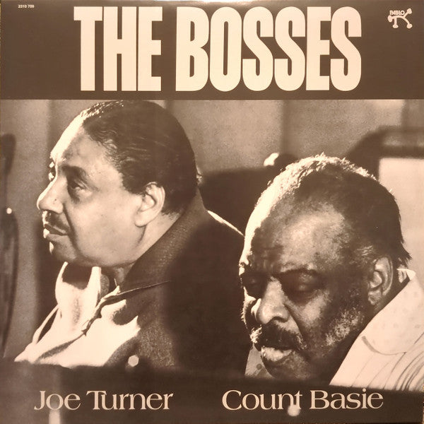 Count & Joe Turner Basie – Bosses (180G) 🇺🇸