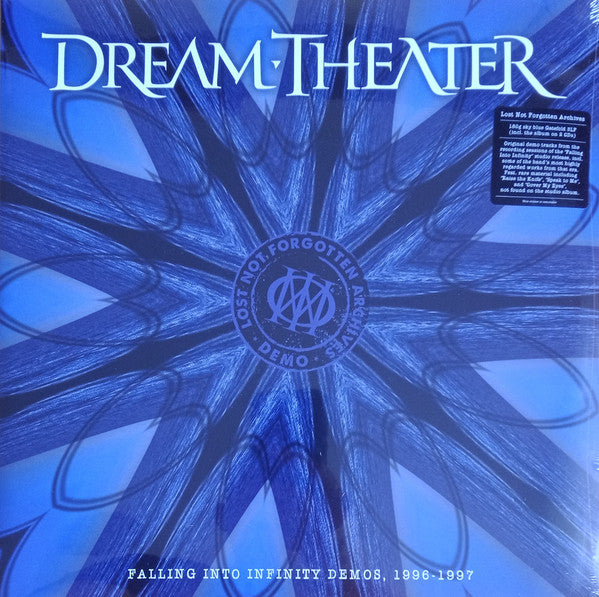 Dream Theater – Lost Not Forgotten Archives: Falling into Infinity Demos, 1996-1997 (3LP/2CD/Sky Blue Vinyl) 🇺🇸