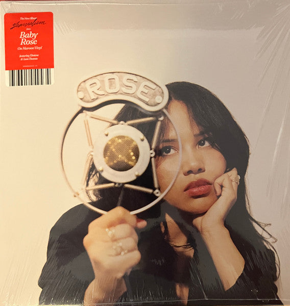 Baby Rose – Yearnalism (Maroon Vinyl) 🇺🇸