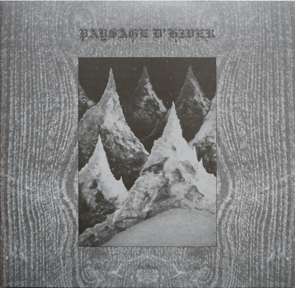Paysage D'hiver – Die Berge 🇺🇸