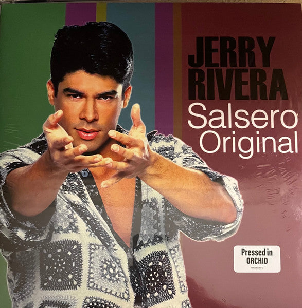Jerry Rivera – El Bebe…..salsero Original (2LP/Orchid Vinyl) 🇺🇸