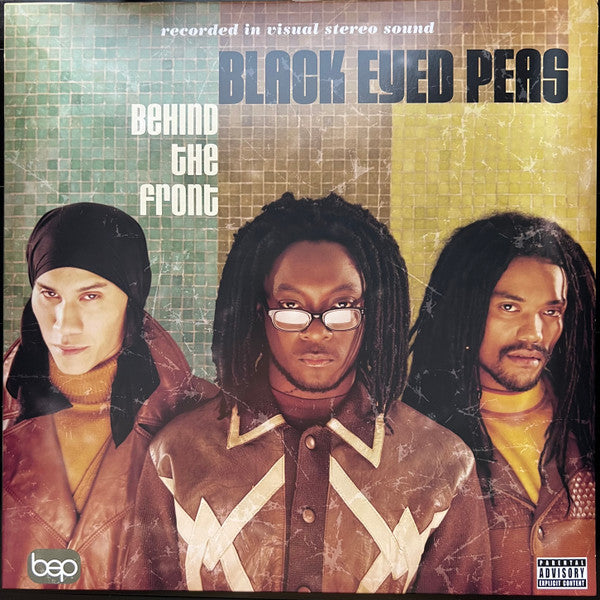 Black Eyed Peas – Behind the Front (X) (2LP) 🇺🇸