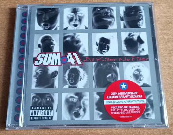 Sum 41 – All Killer, No Filler (25th Anniversary) [CD Nuevo] 💿 🇺🇸