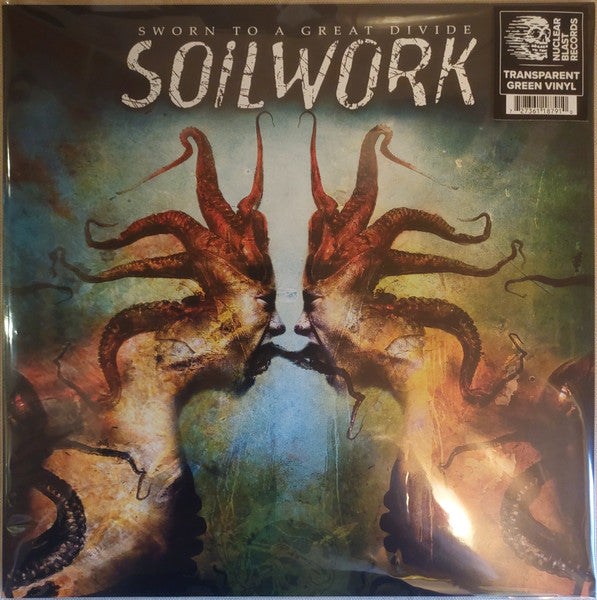 Soilwork – Sworn to a Great Divide (Trans Green Vinyl) 🇺🇸