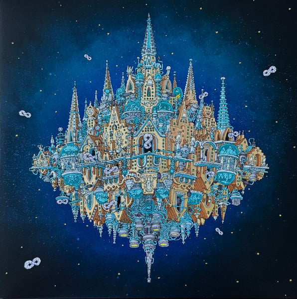 Dance Gavin Dance – Pantheon (Cobalt/Orange Smush/Splatter Vinyl/2LP) 🇺🇸