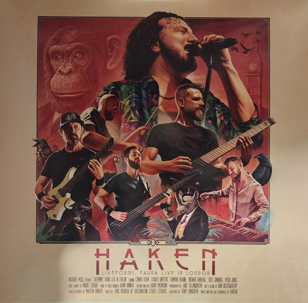 Haken – Liveforms: Fauna Live in London (2LP) 🇺🇸