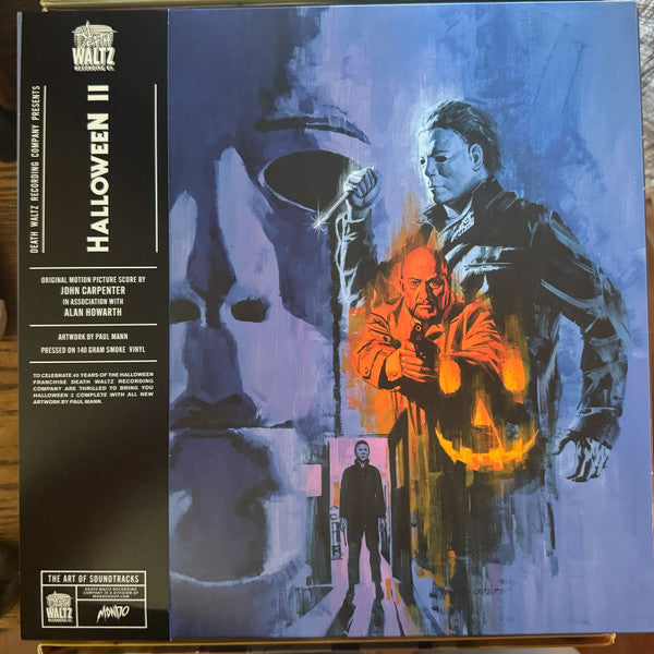 John & Alan Howarth Carpenter – Halloween II (Orange & Black Smoke Vinyl) 🇺🇸