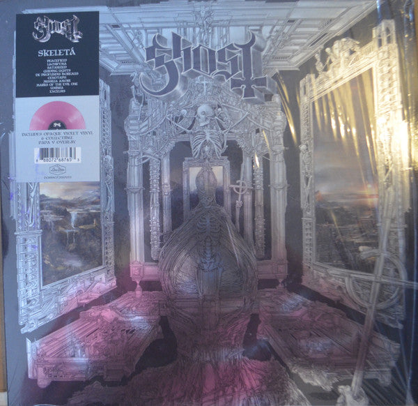 Ghost – Skeleta (Violet Vinyl) (I) 🇺🇸