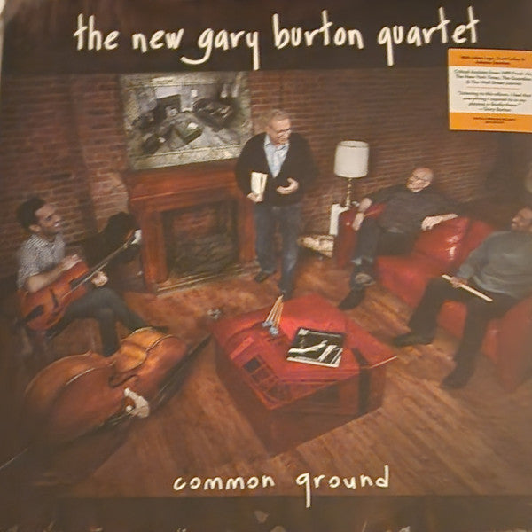 New Gary Burton Quartet – Common Ground (2LP) 🇺🇸