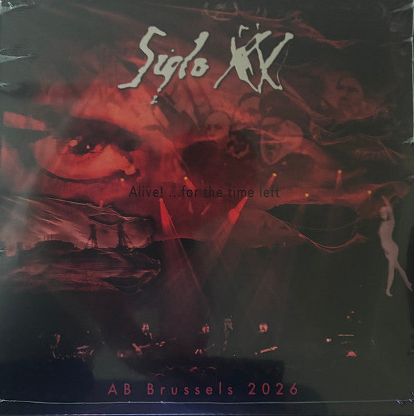 Siglo Xx – Alive... for the Time Left 🇺🇸