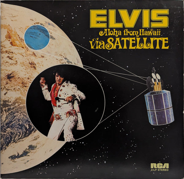 Elvis Presley – Aloha from Hawaii via Satellite (2LP/150G) 🇺🇸
